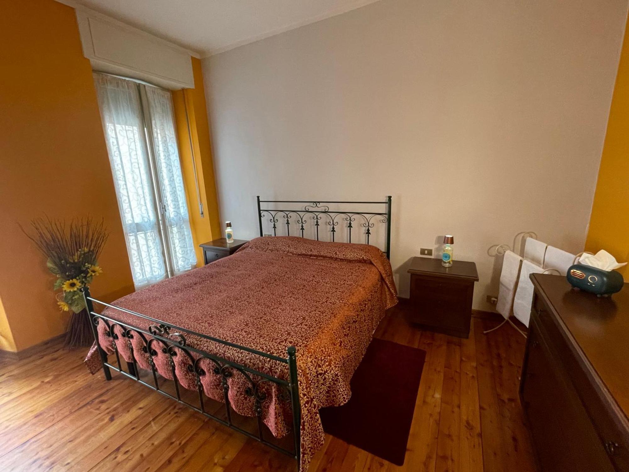 B&B Rosa Apartment Baveno Exterior foto